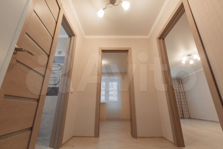 1-к. квартира, 40 м², 7/18 эт.