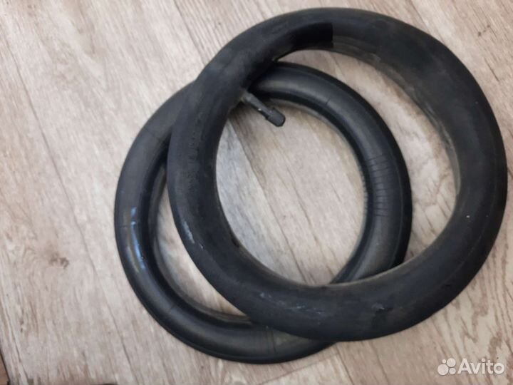 Камеры,покрышка и вилка на коляску