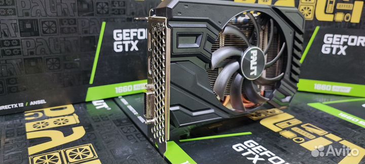 GeForce GTX 1660Ti 6GB palit storm X
