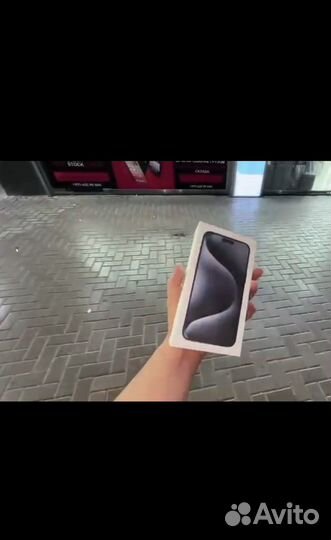 iPhone 15 pro