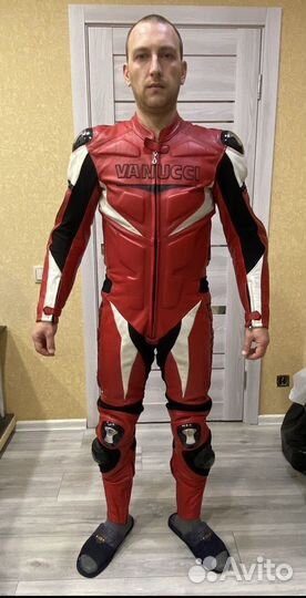 Мотокомбинезон мужской