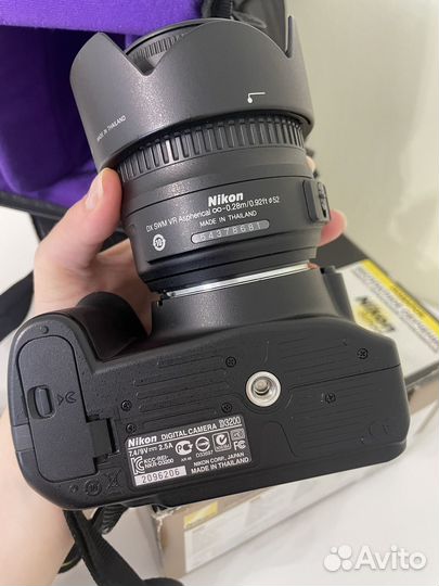 Зеркальный фотоаппарат nikon d3200