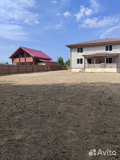 Газон под ключ. Вспашка земли мотоблоком