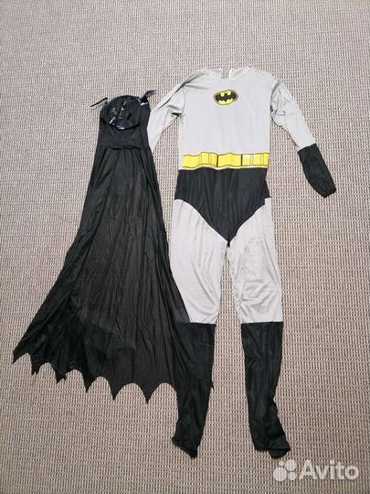 Костюм бэтмэна