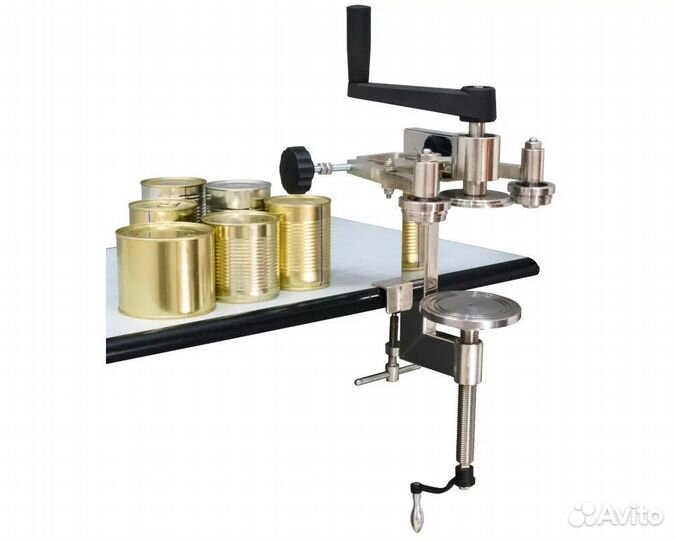 Закатка для жестяных банок 3-х диаметров М3 07