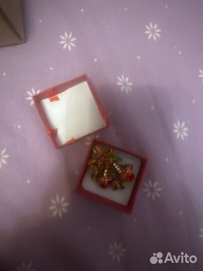 Брошь винтаж