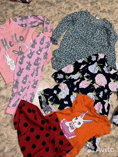 Вещи на девочку 4 5 лет