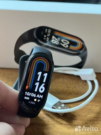 Фитнес браслет xiaomi mi band 8
