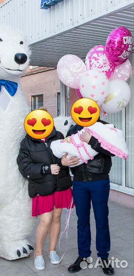 Конверт на выписку