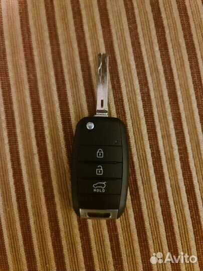 Оригинальный ключ зажигания Kia