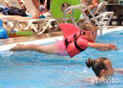 Плавник swimfin для бассейна