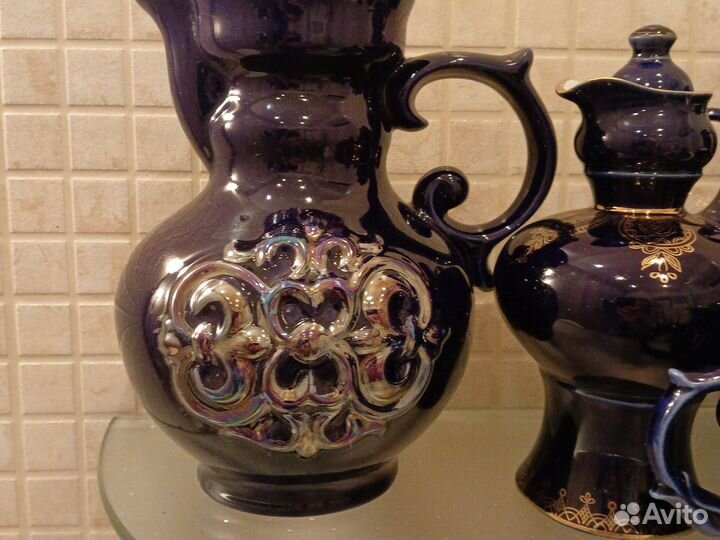 Кувшин cobalt СССР