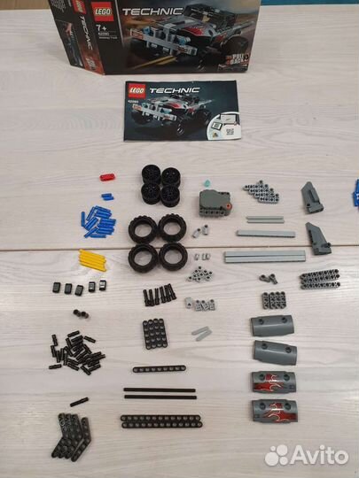 Лего техник 42090
