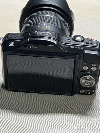 Panasonic Lumix DMC-GF5K