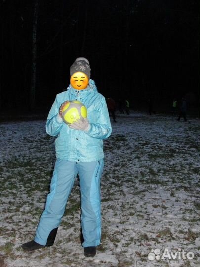 Костюм горнолыжный женский