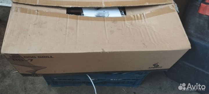 Роликовый гриль для сосисок