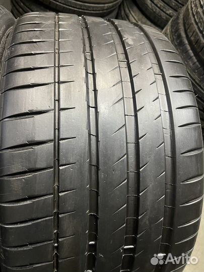 Michelin Pilot Sport 4 S Acoustic 275/35 R21 и 315/30 R21 Y