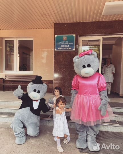 Аниматор (ростовые куклы)