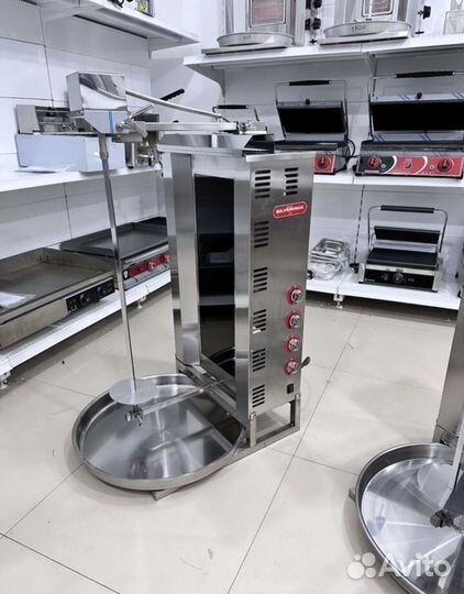 Оборудование для шаурмы купить