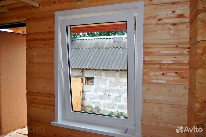 Пластиковые окна под ключ