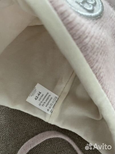 Детская зимняя шапка для девочки