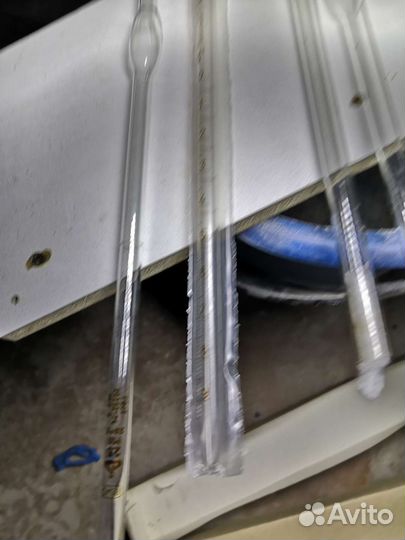 Пипетки, колбы, трубки СССР