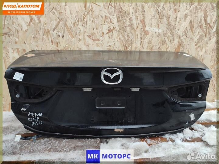 Крышка багажника Mazda 6 GJ