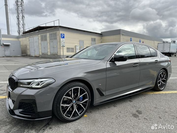 BMW 5 серия 2.0 AT, 2022, 24 997 км