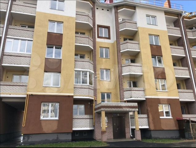 3-к. квартира, 91,9 м², 2/5 эт.