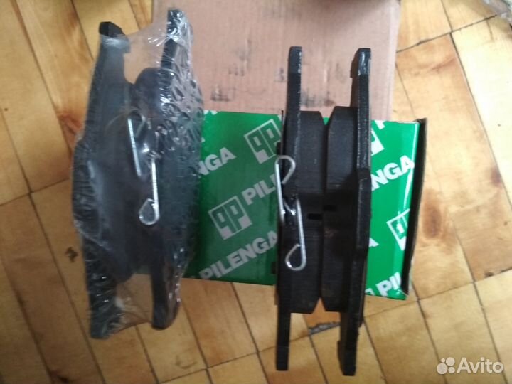 Колодки тормозные задние