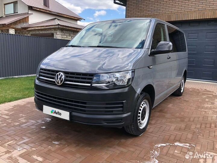 Volkswagen Transporter 2.0 МТ, 2018, 93 700 км