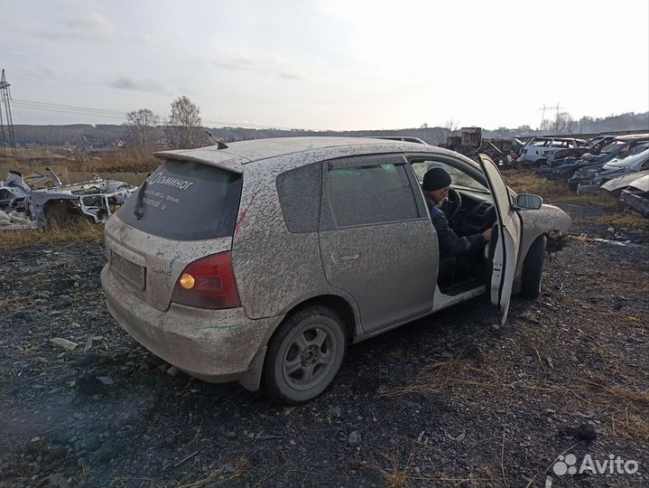 Разбор honda civic EU1