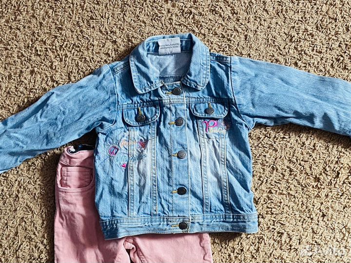 Джинсовка и брюки