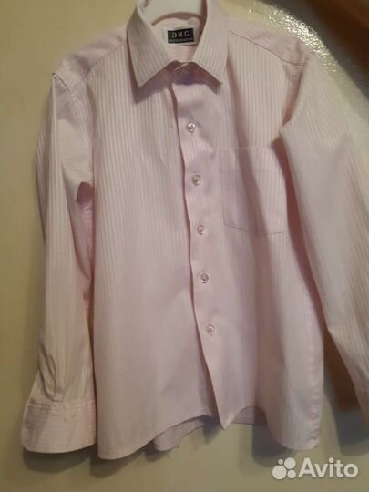 Рубашка, рост 110-116 см