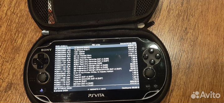 Продаю ps vita fat