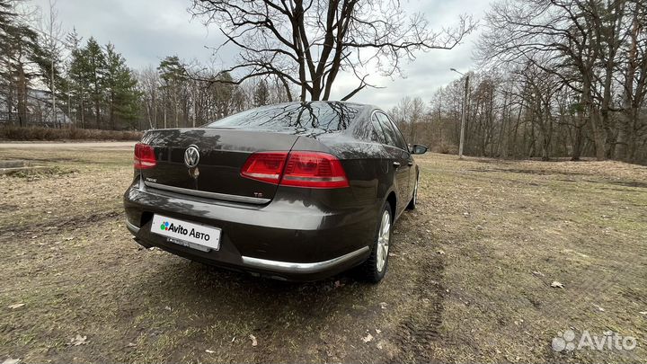 Volkswagen Passat 1.8 МТ, 2013, 209 421 км