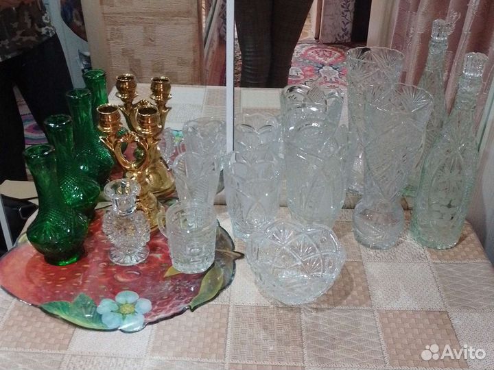 Советский хрусталь СССР