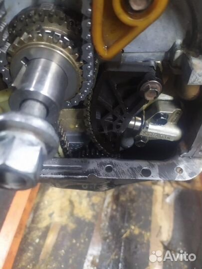 Двигатель двс G4ND 2.0 cvvl