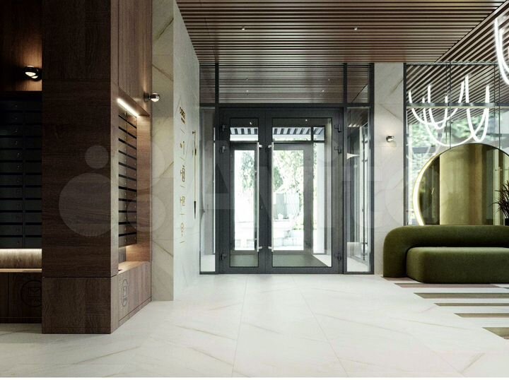 1-к. квартира, 44,8 м², 5/10 эт.