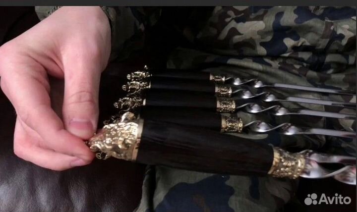 Шампура подарочные