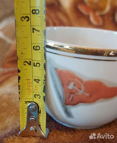 Фарфоровая чашка СССР