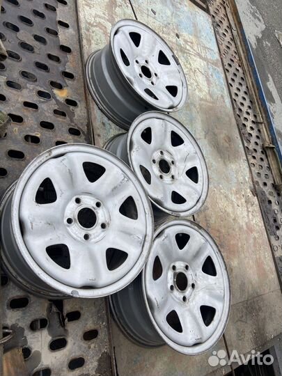 Штампы волга R15