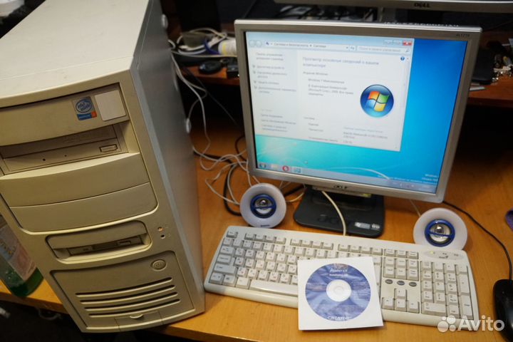 Pentium 4 3000 (775) в полном комплекте