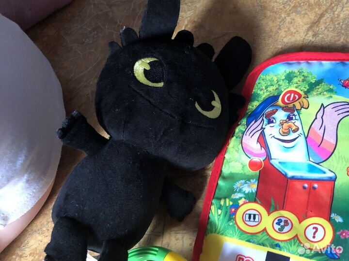 Игрушки пакетом