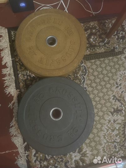 Штанга с дисками (блинами )