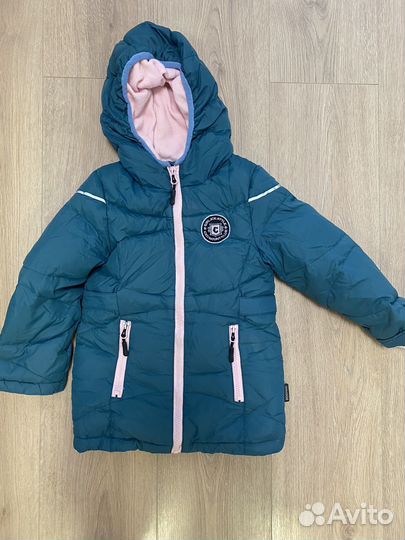 Верхняя одежда для девочки 4-8 лет