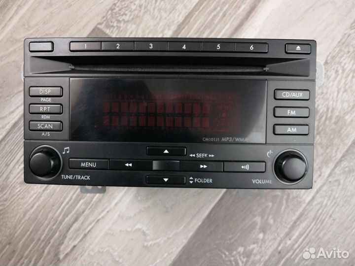 Автомагнитола subaru