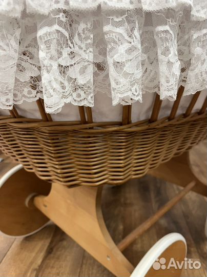 Плетенная люлька