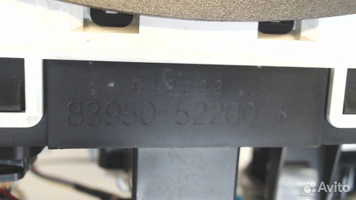 Переключатель отопителя Toyota Verso-S, 2011