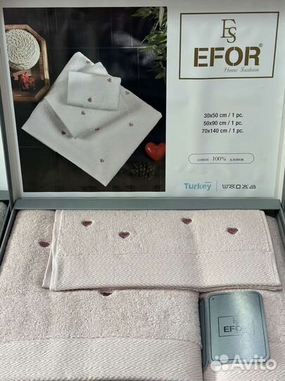Махровые полотенца новые